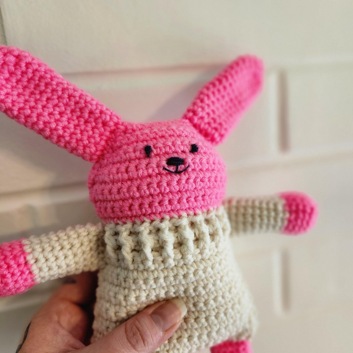 Crochet Funny Bunny