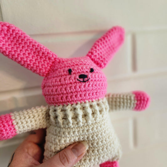 Crochet Funny Bunny