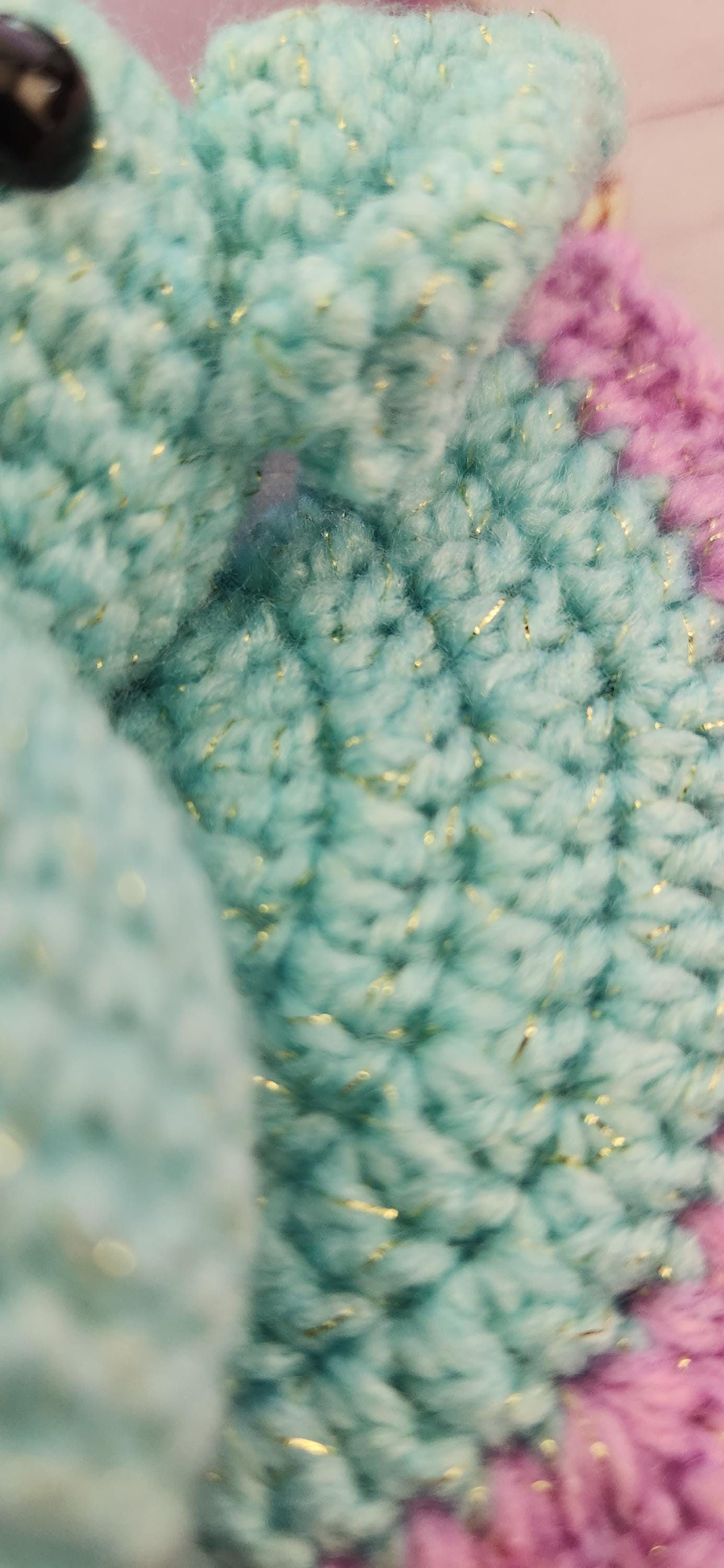 Crochet Pocket Bat