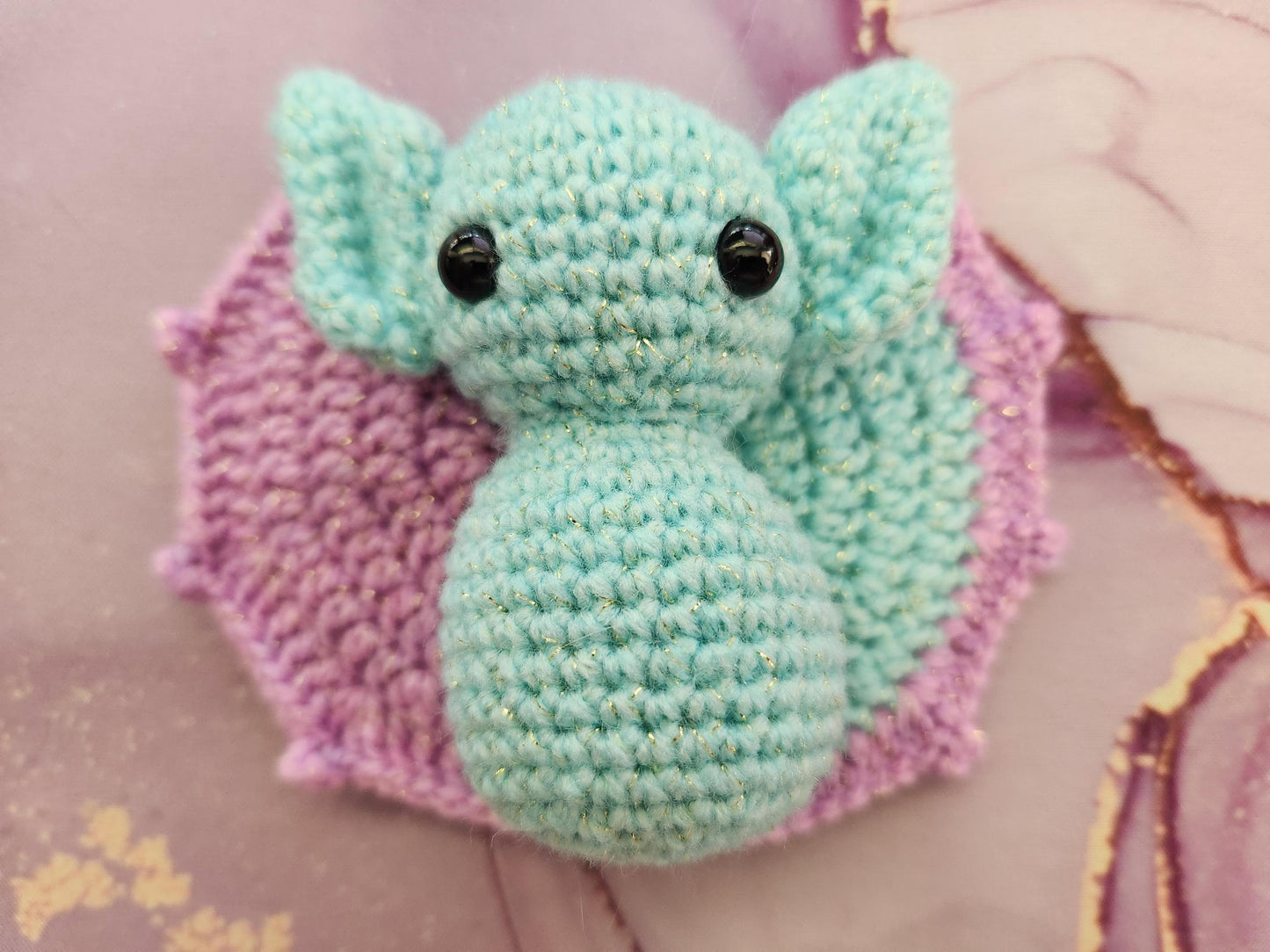 Crochet Pocket Bat
