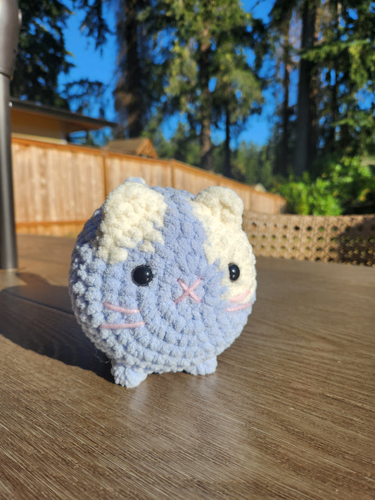 CUSTOM Crochet Multicolored Loaf Cat
