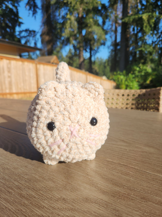 CUSTOM Solid Color Loaf Cat