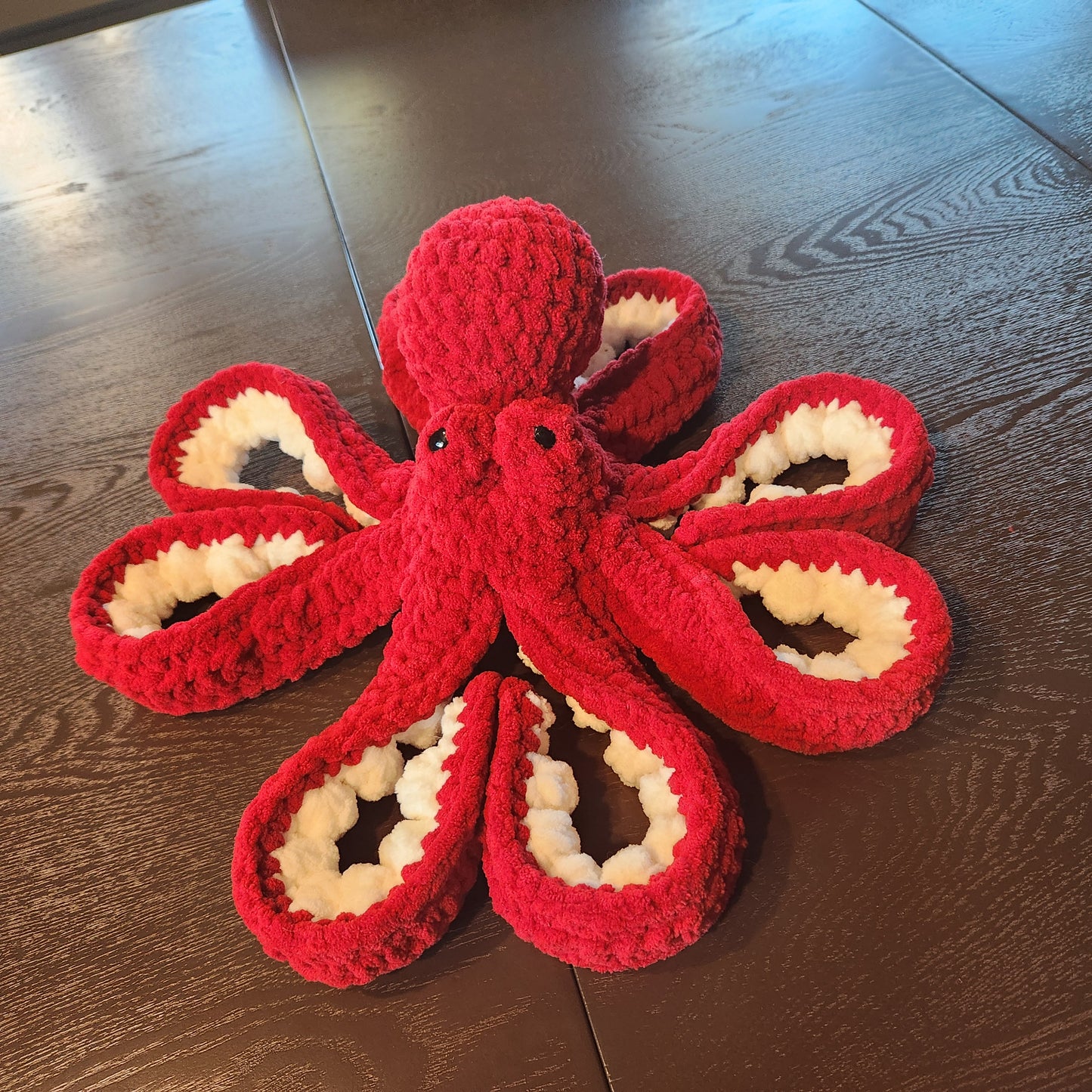 Crochet Mini Anchor the Octopus