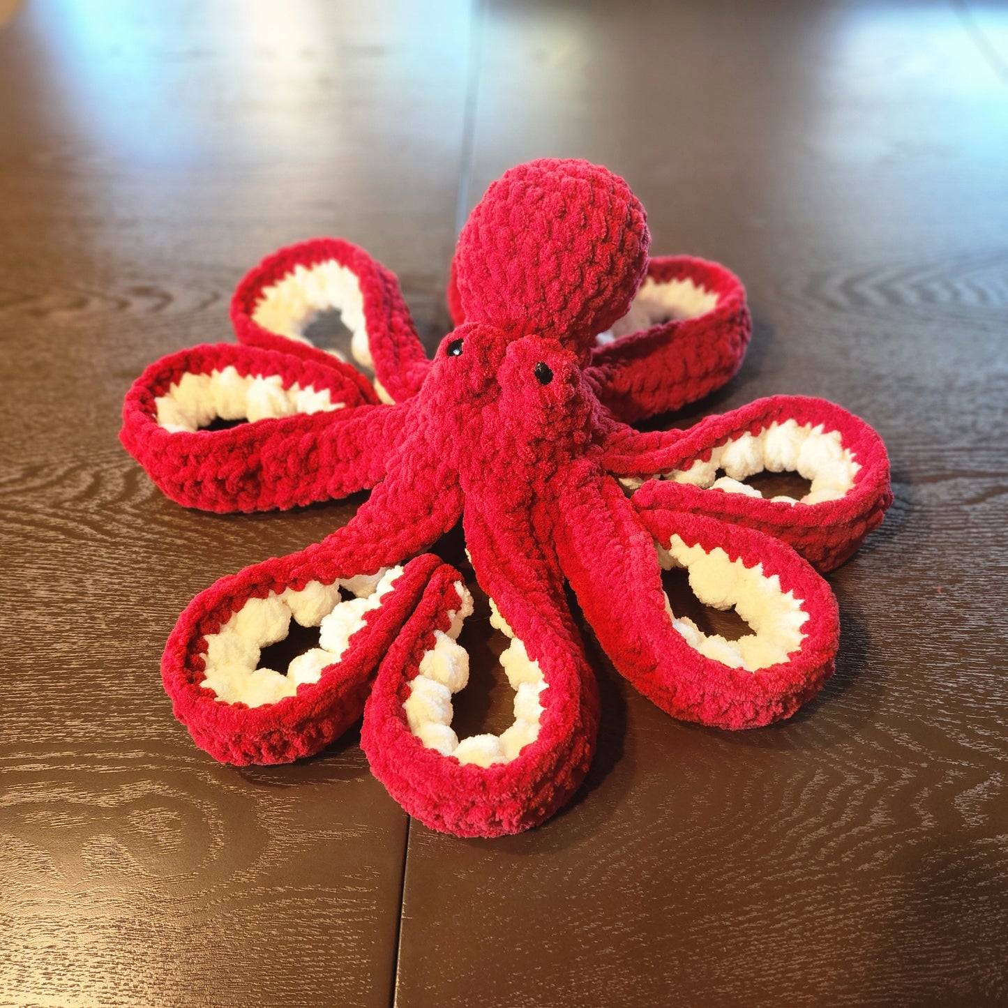 Crochet Mini Anchor the Octopus