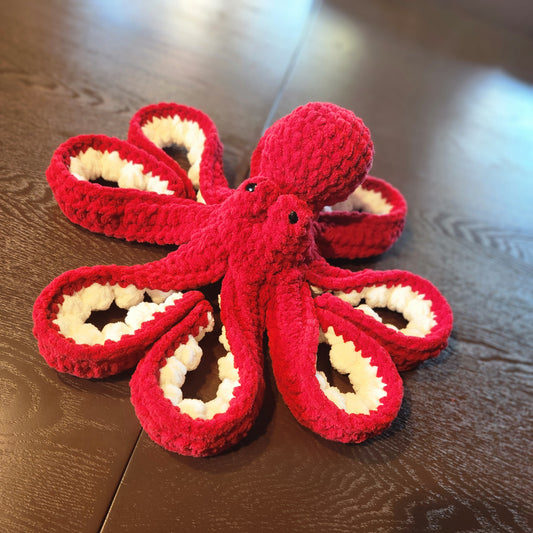 Crochet Mini Anchor the Octopus