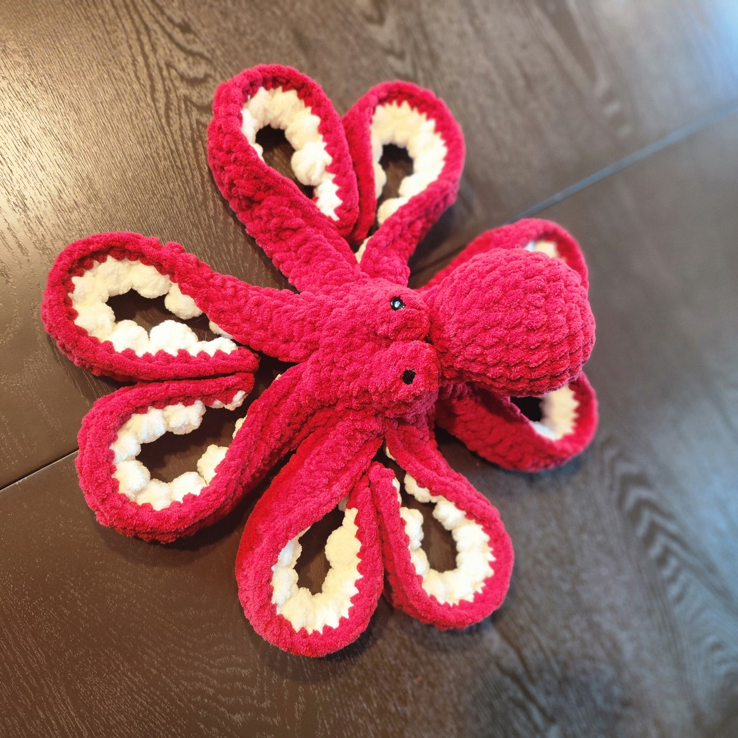 Crochet Mini Anchor the Octopus