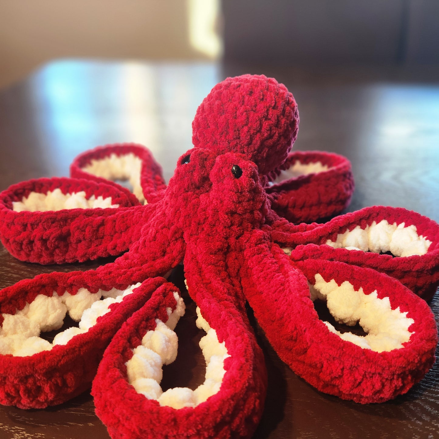 Crochet Mini Anchor the Octopus