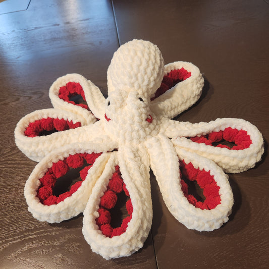 Crochet Mini Anchor the Octopus