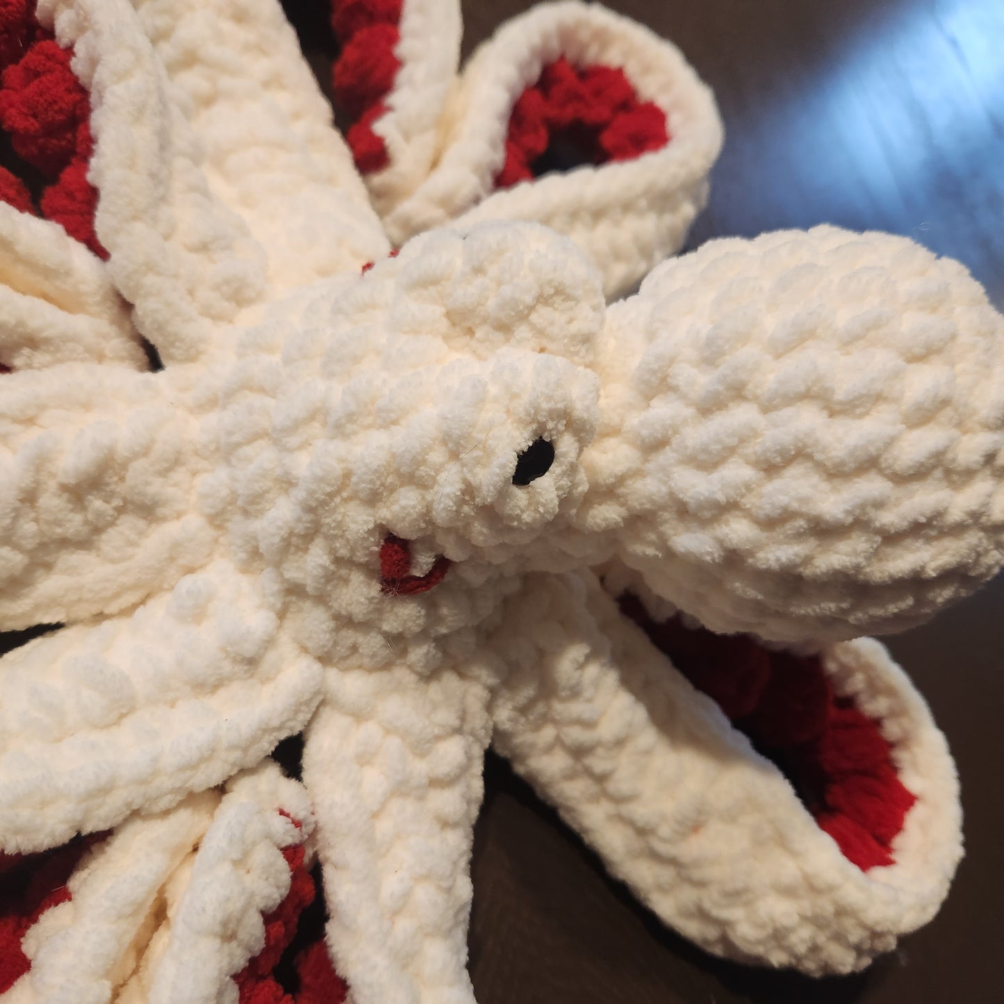 Crochet Mini Anchor the Octopus