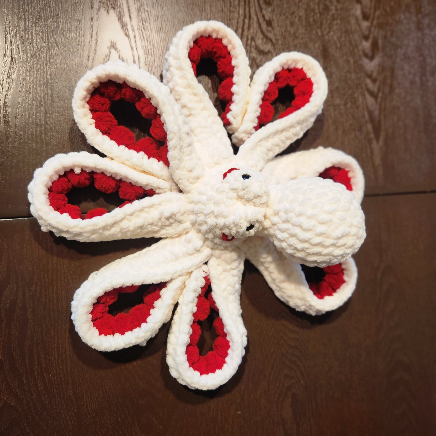 Crochet Mini Anchor the Octopus
