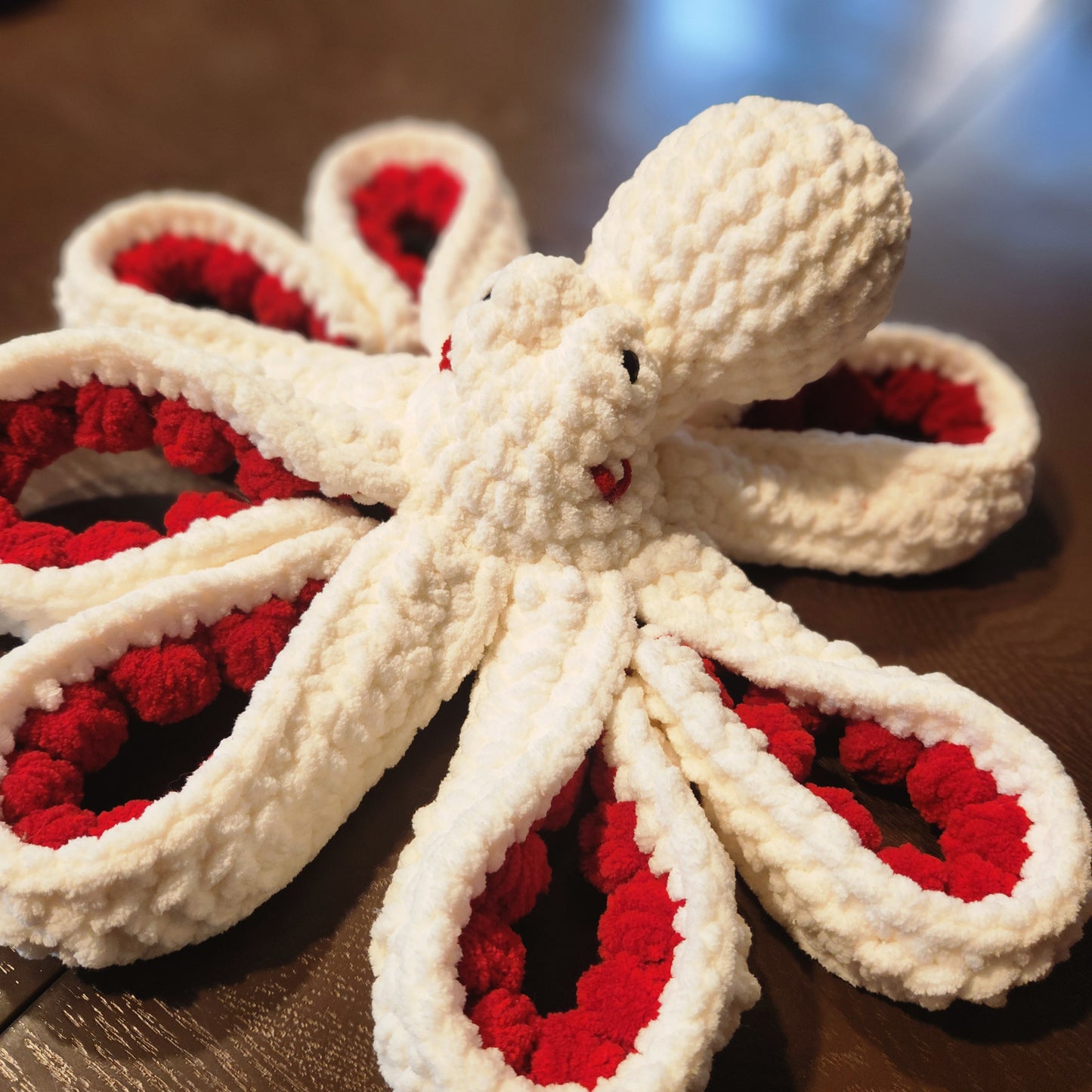 Crochet Mini Anchor the Octopus