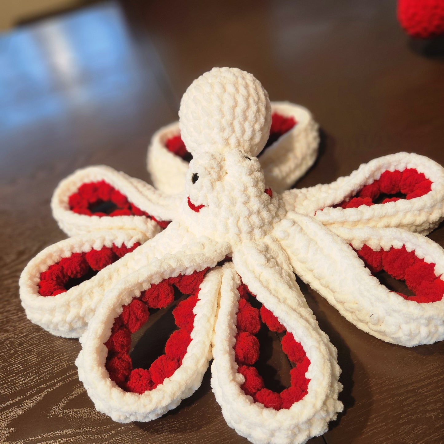Crochet Mini Anchor the Octopus
