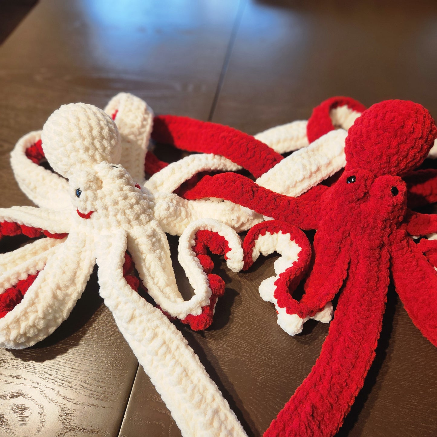 Crochet Mini Anchor the Octopus