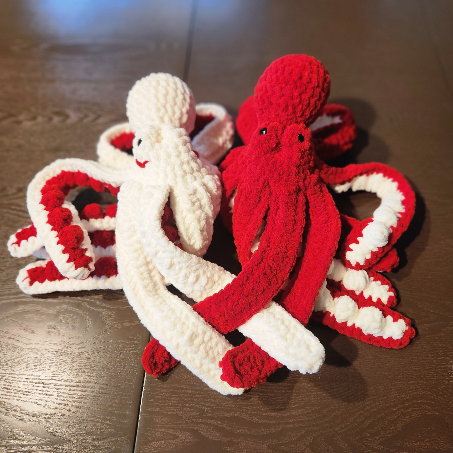 Crochet Mini Anchor the Octopus