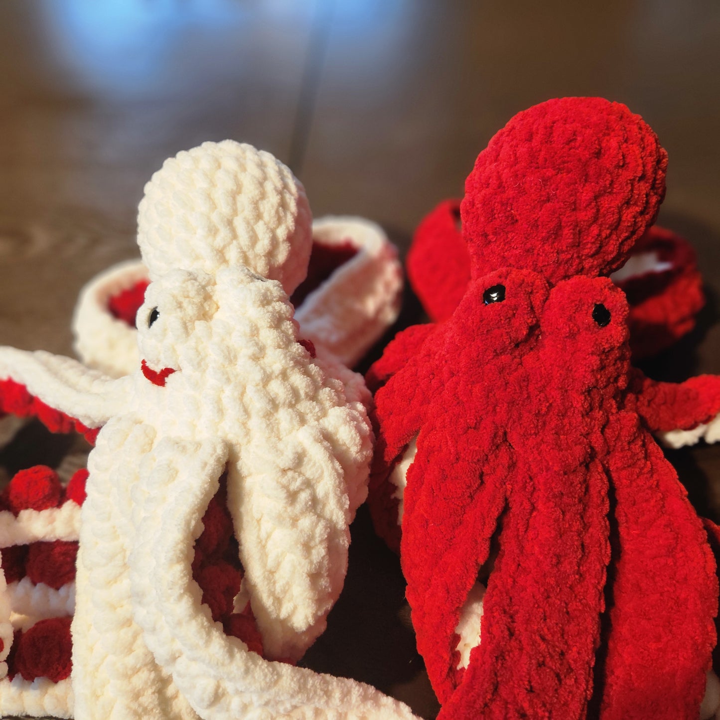 Crochet Mini Anchor the Octopus