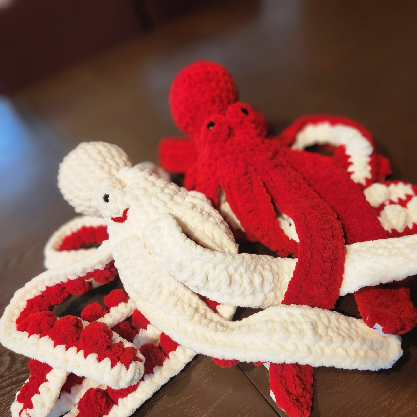 Crochet Mini Anchor the Octopus