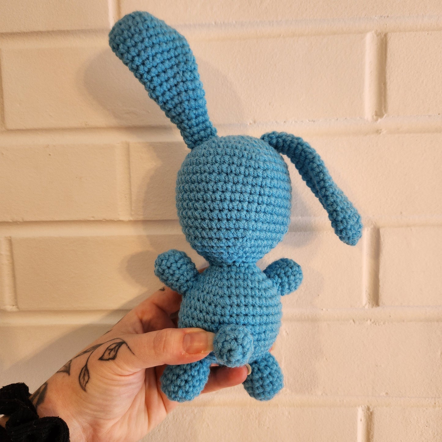Lou the Baby Bunny - Crochet Plushy