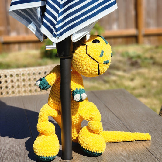 CUSTOM Crochet Tyrannosaurus Rex (T-Rex)