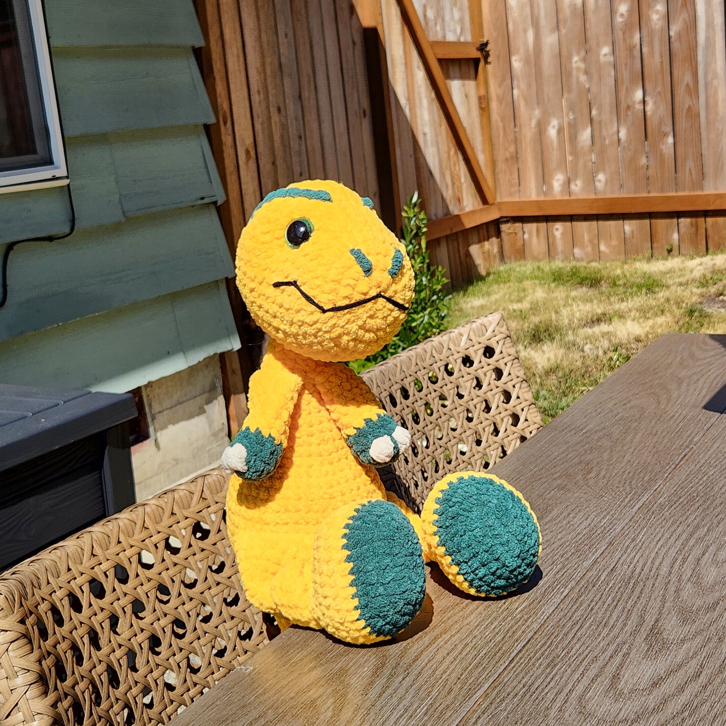 CUSTOM Crochet Tyrannosaurus Rex (T-Rex)