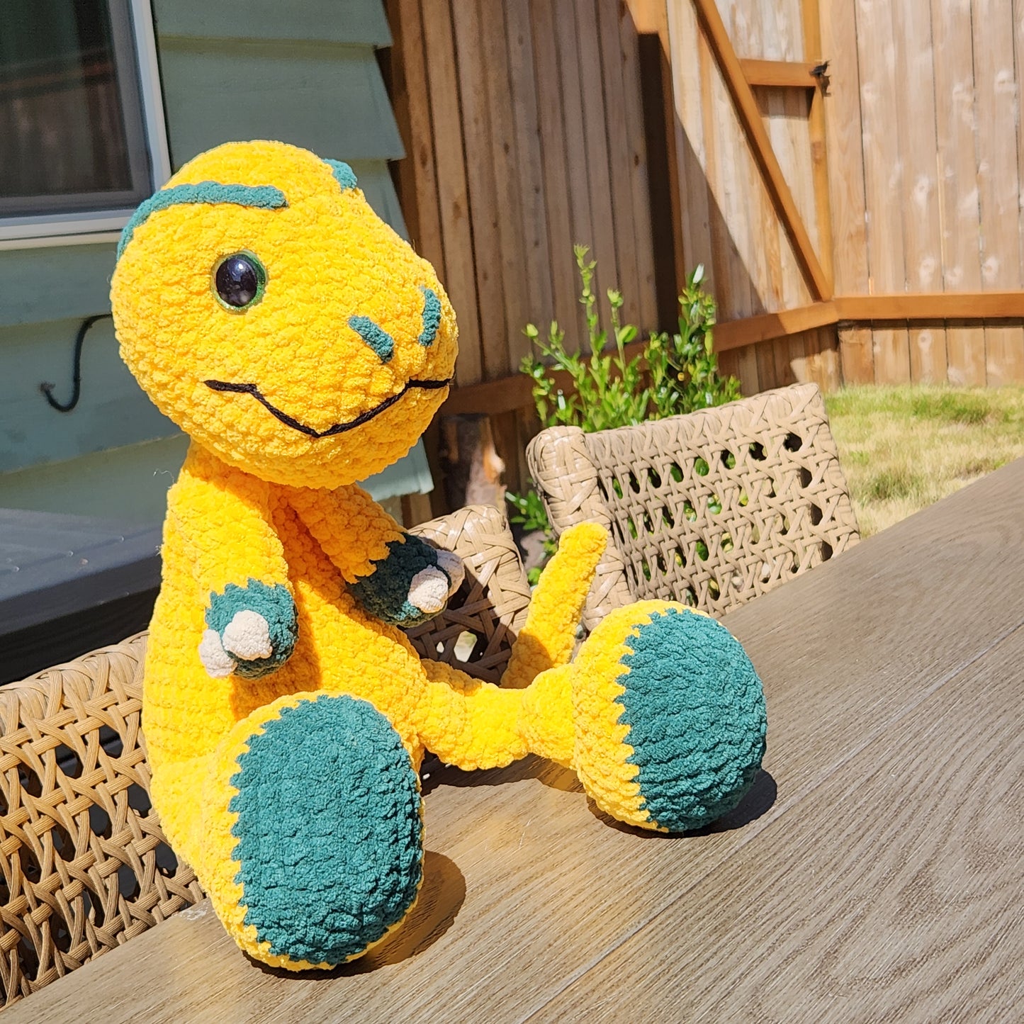 CUSTOM Crochet Tyrannosaurus Rex (T-Rex)