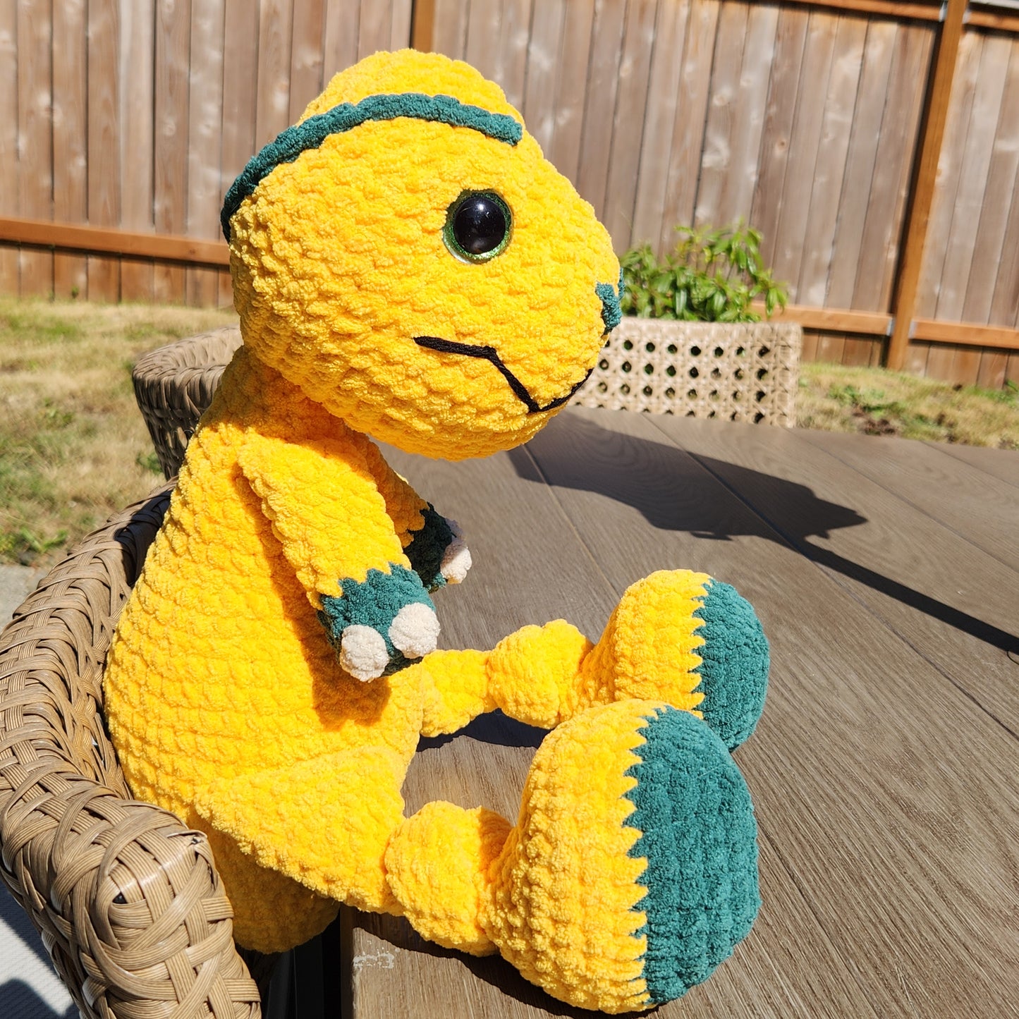 CUSTOM Crochet Tyrannosaurus Rex (T-Rex)