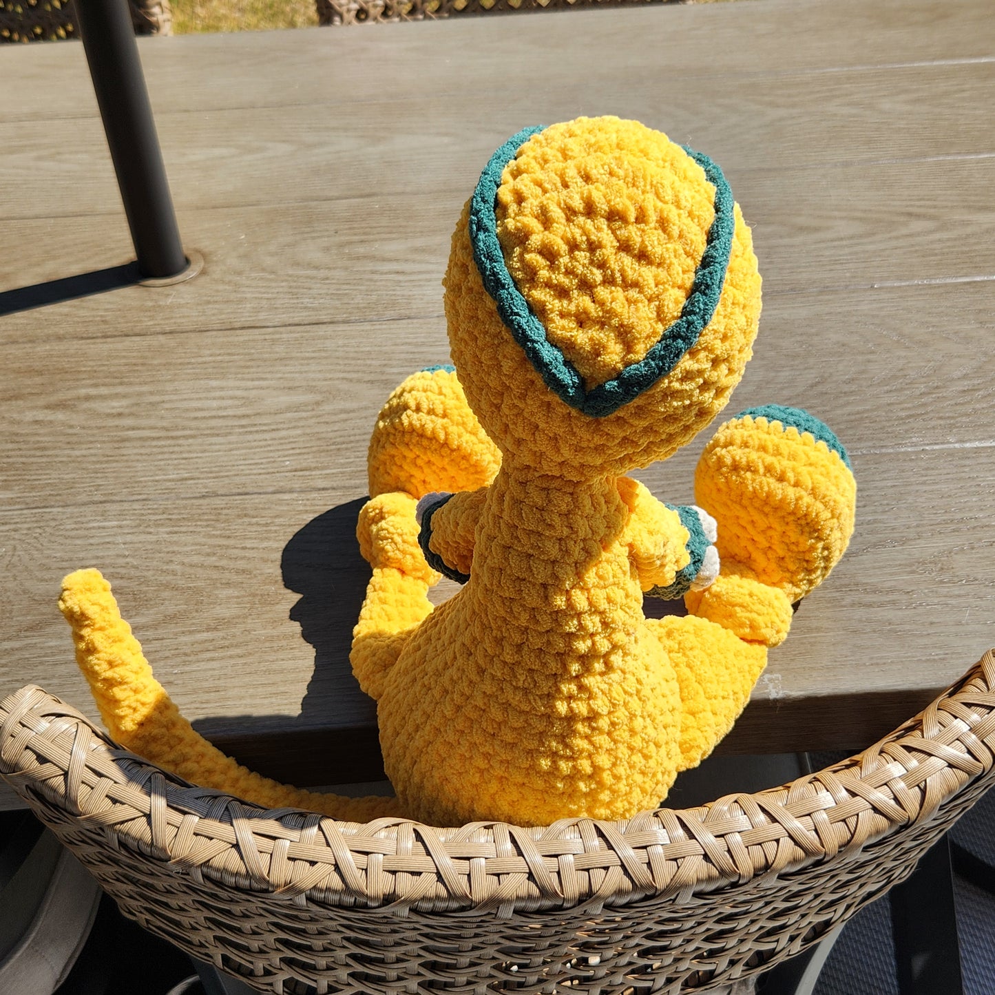 CUSTOM Crochet Tyrannosaurus Rex (T-Rex)