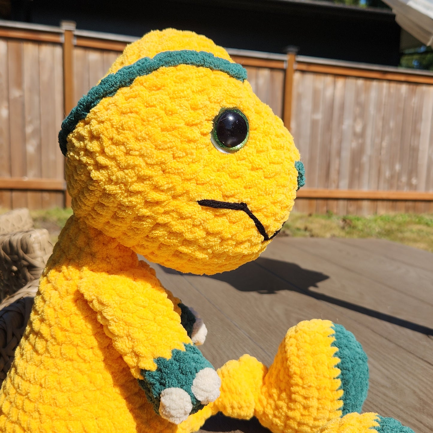 CUSTOM Crochet Tyrannosaurus Rex (T-Rex)