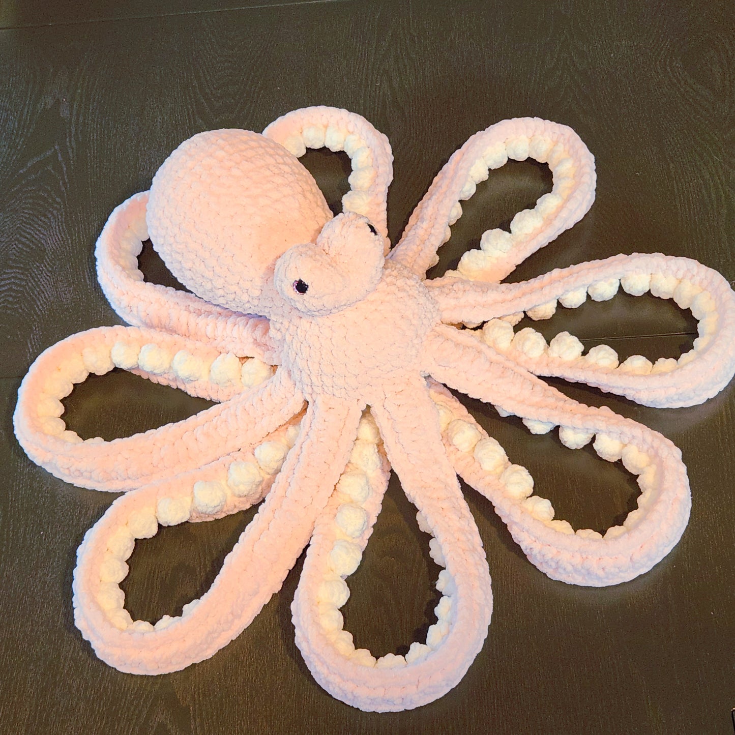CUSTOM Crochet Giant Anchor the Octopus