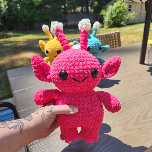 Crochet Little Alien Buddy