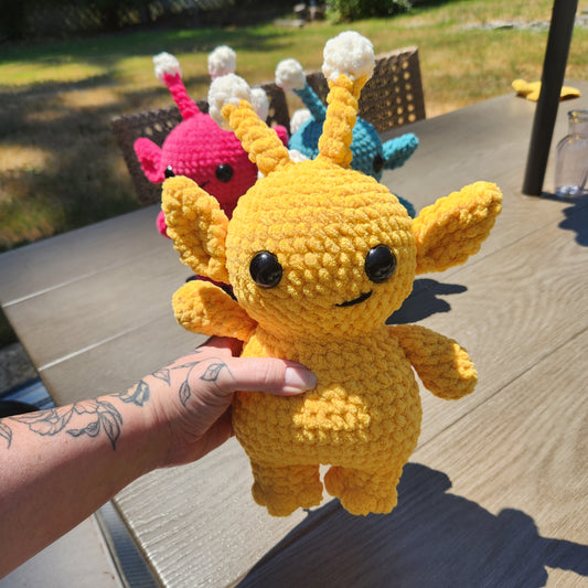 Crochet Little Alien Buddy