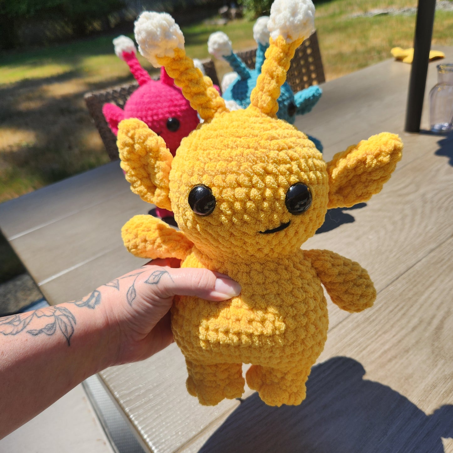 Crochet Little Alien Buddy