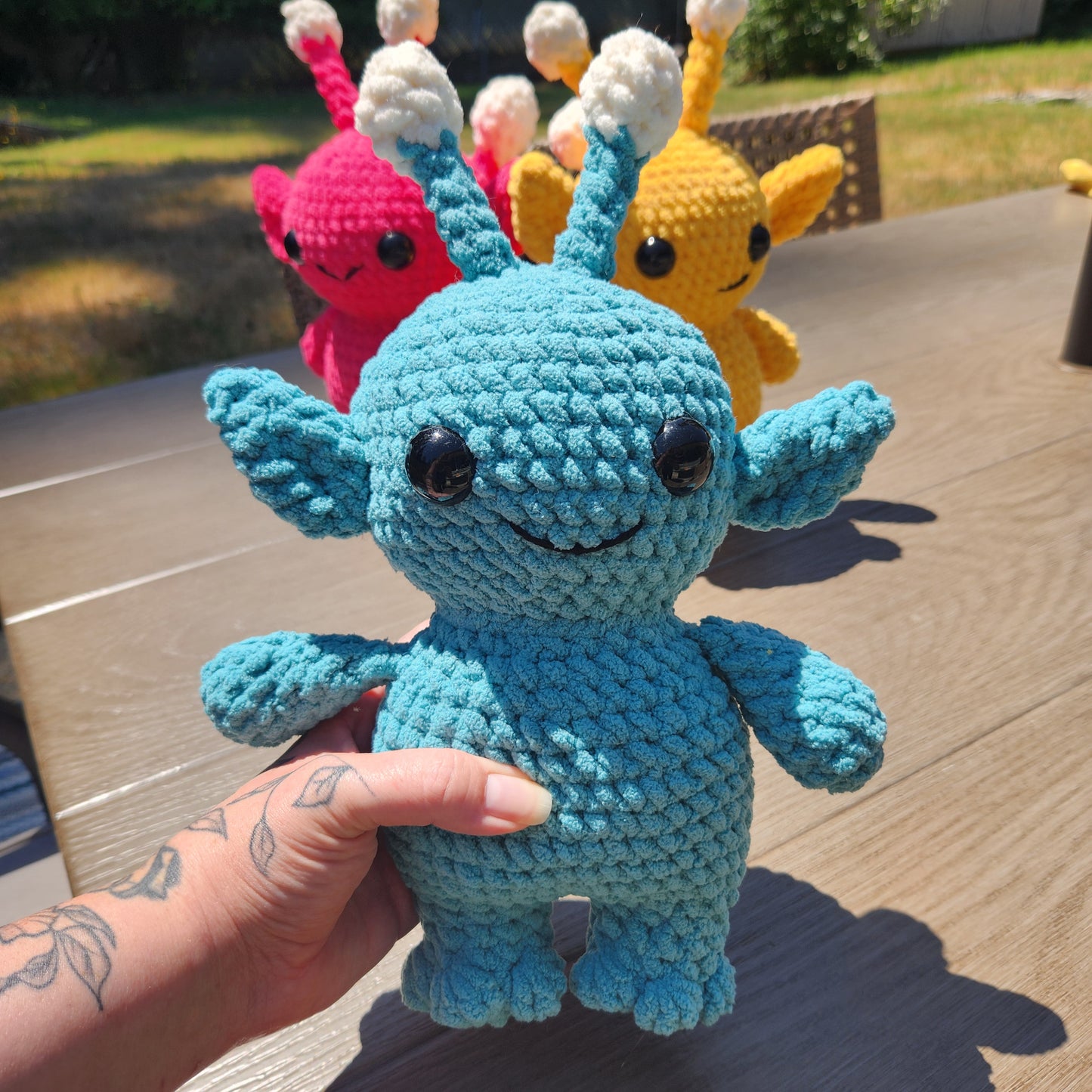 Crochet Little Alien Buddy