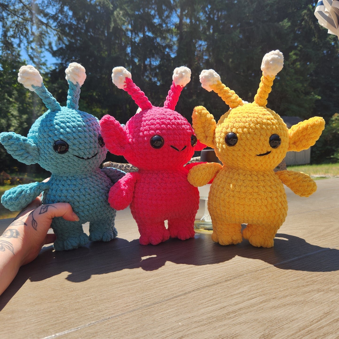 Crochet Little Alien Buddy