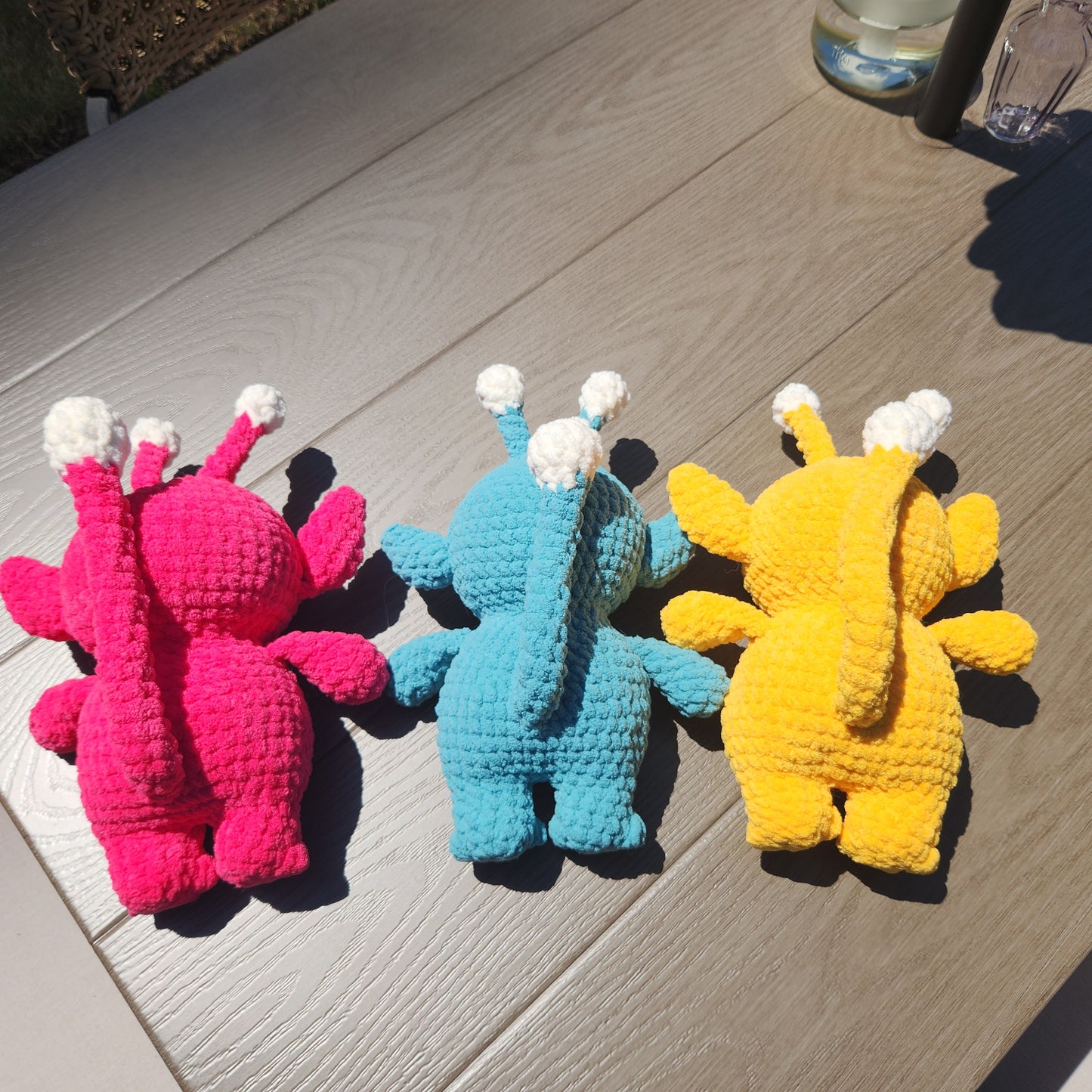 Crochet Little Alien Buddy