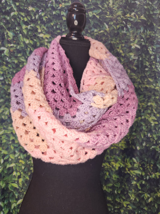 Crochet Extra Long Granny Stitch Scarf