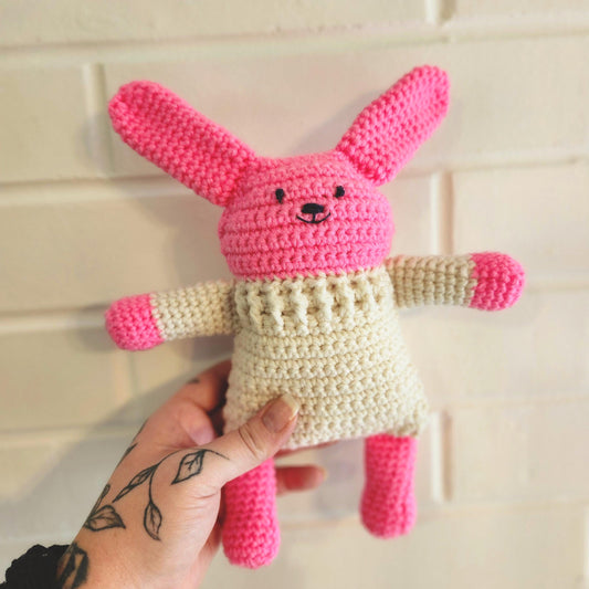 Crochet Funny Bunny