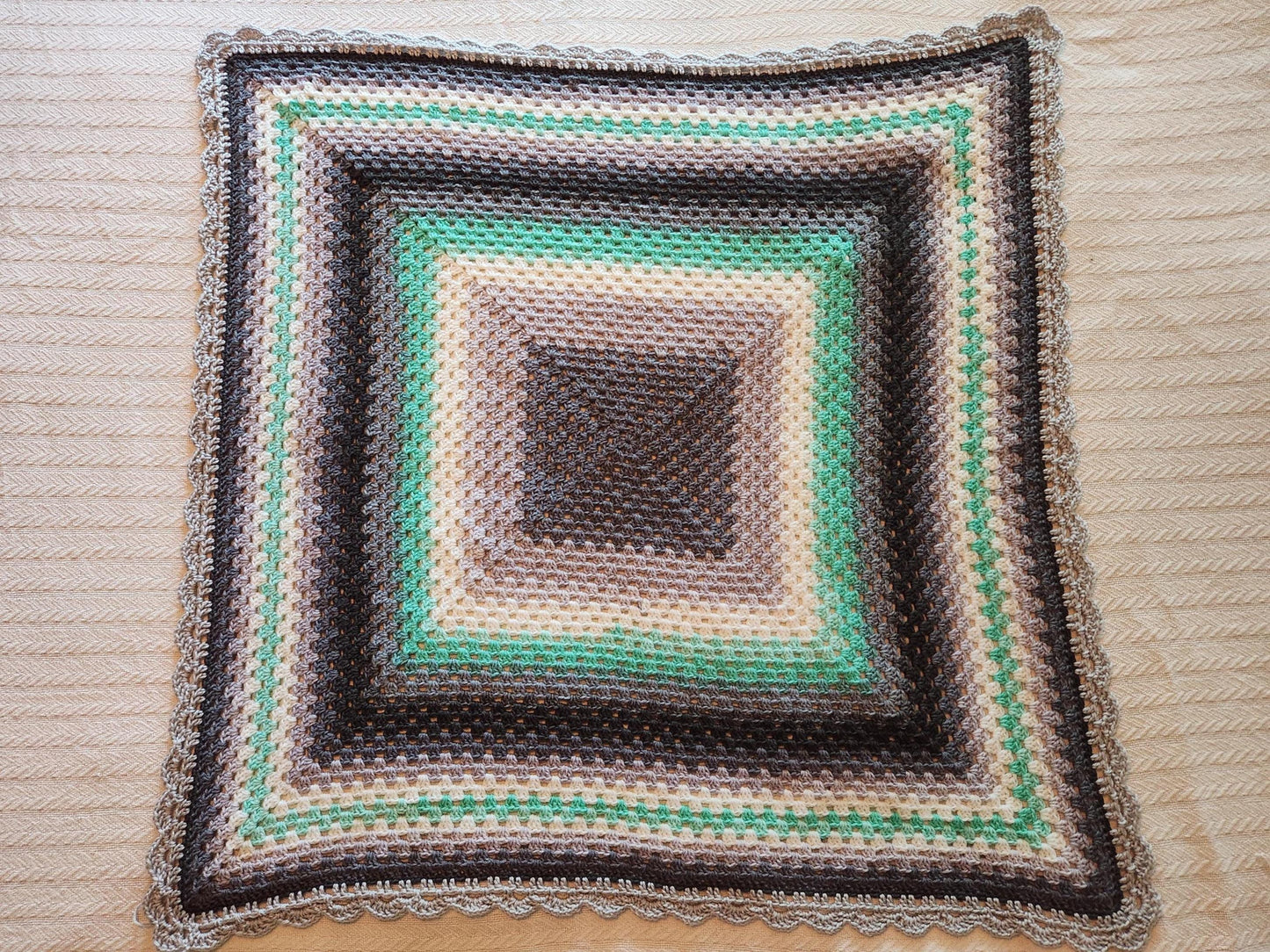 Granny Stitch Crochet Baby Blanket