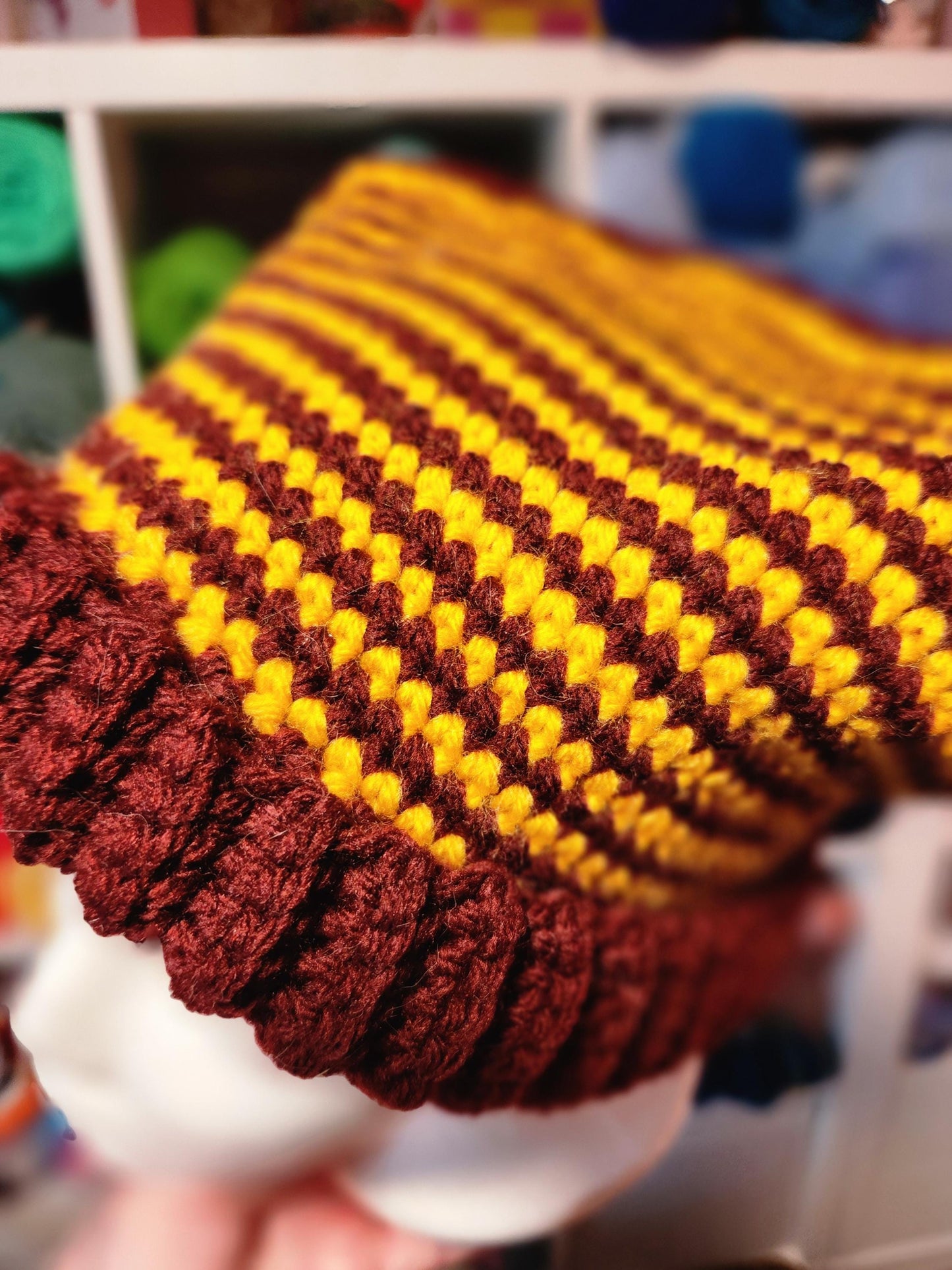 Crochet Cat Ear Beanie