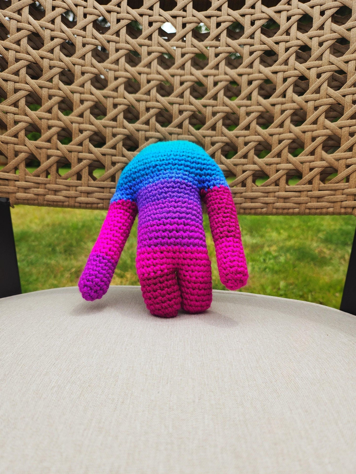 Crochet Pocket Mini Monster