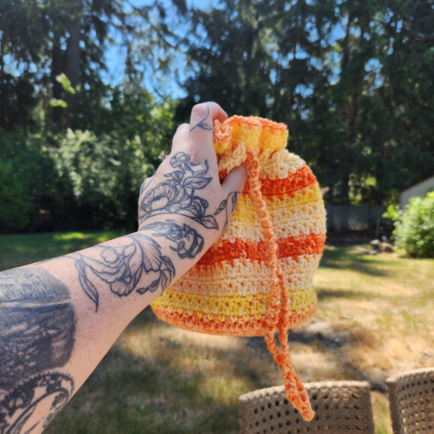 Crochet Project Bag