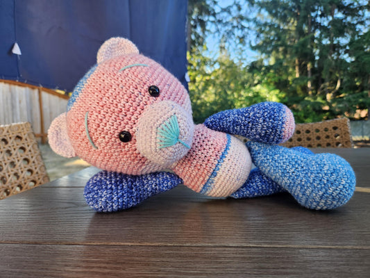 Crochet Stuffed Bear (Small)