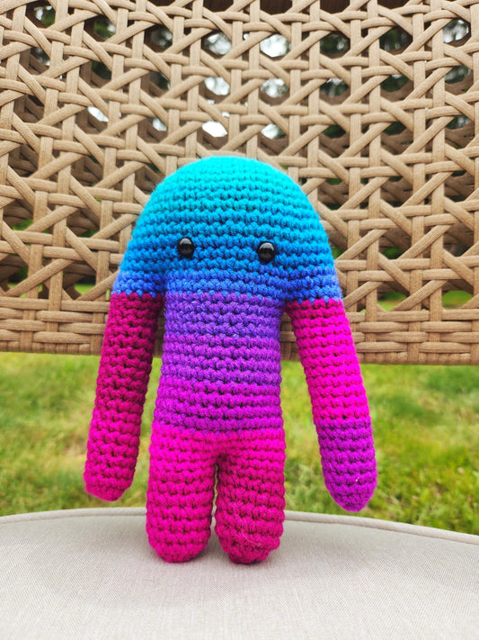Crochet Pocket Mini Monster