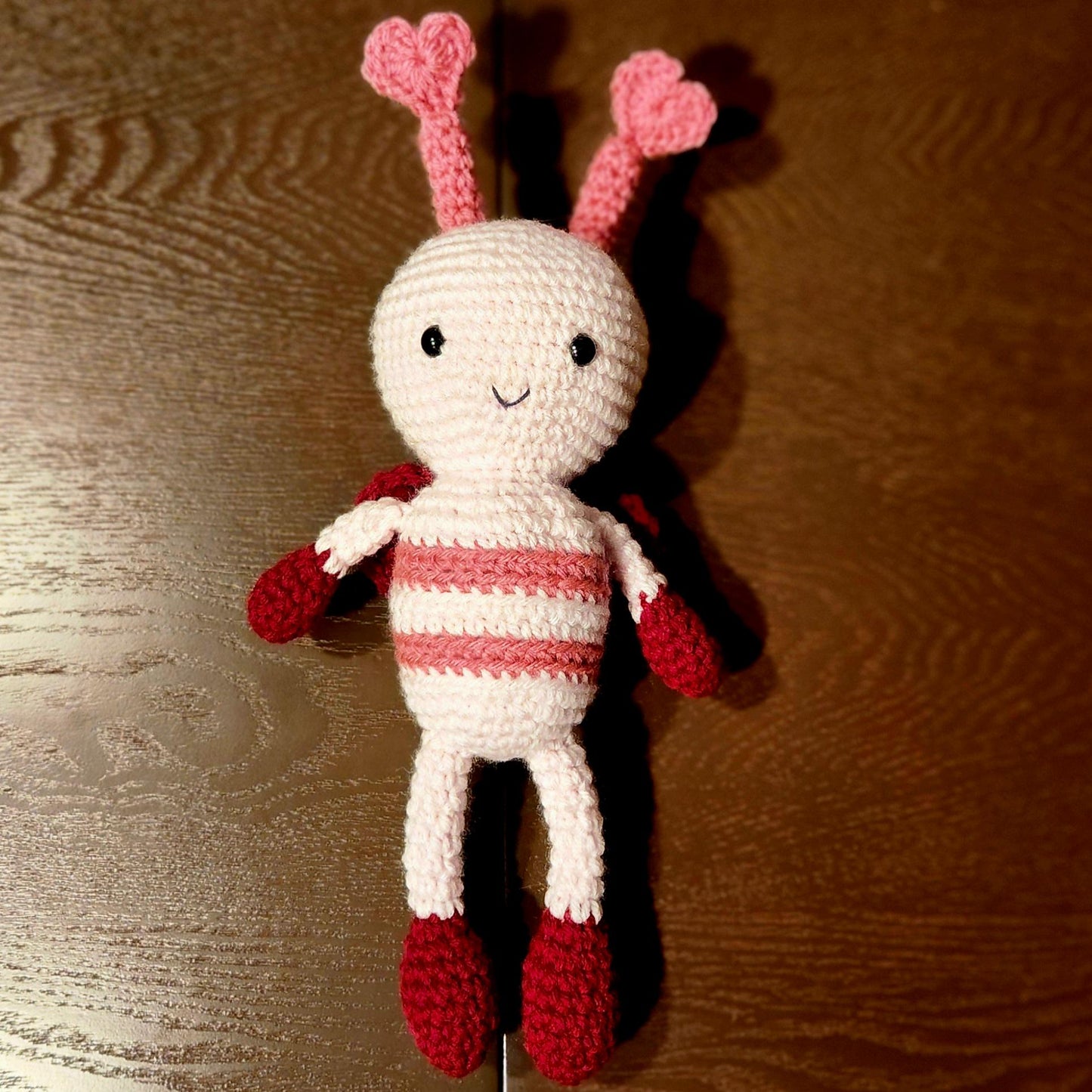 Bee Mine Crochet Love Bug