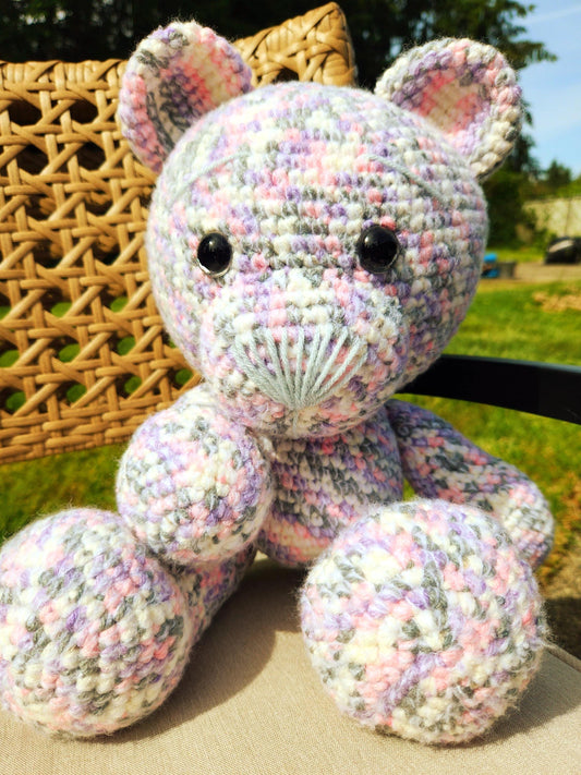 Crochet Stuffed Bear (Large)