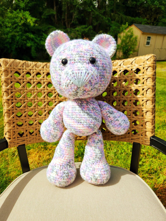 Crochet Stuffed Bear (Large)