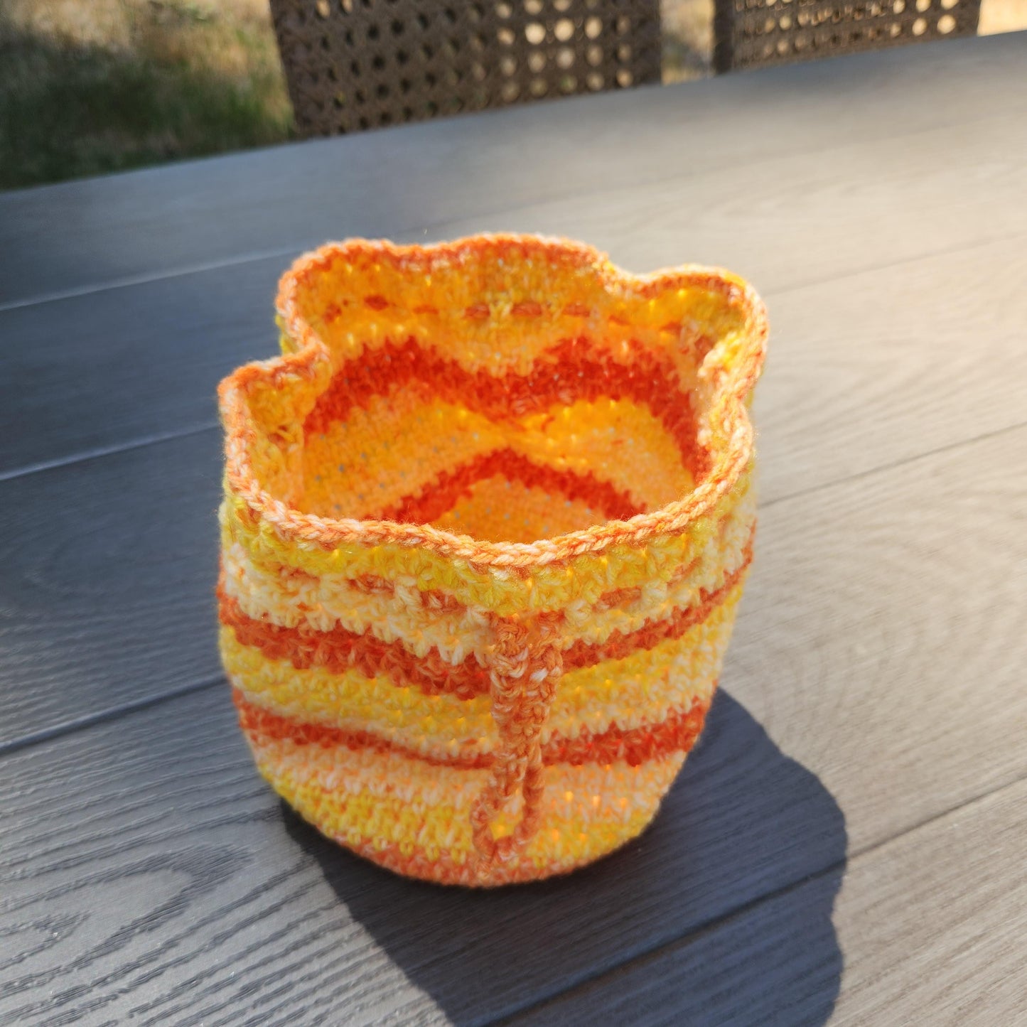 Crochet Project Bag