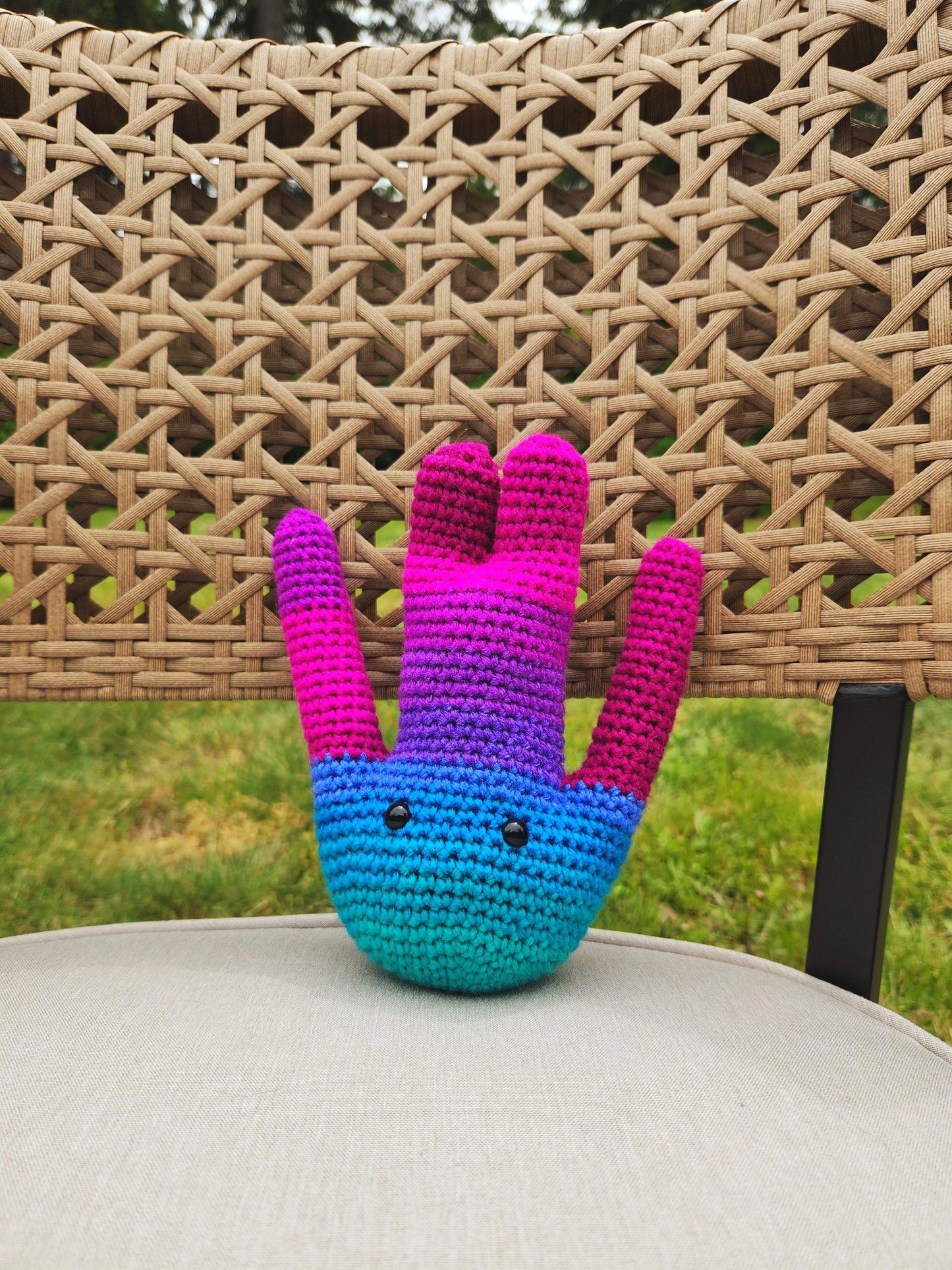 Crochet Pocket Mini Monster