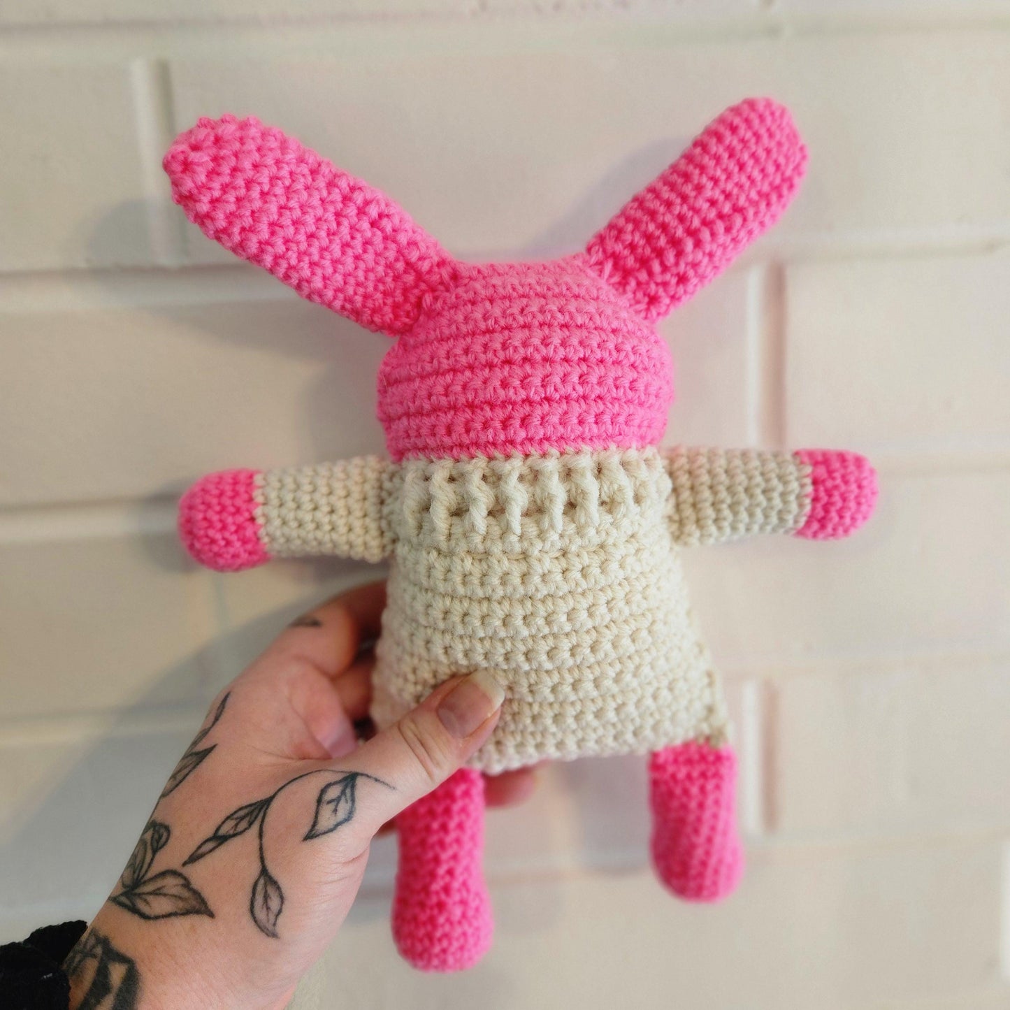 Crochet Funny Bunny