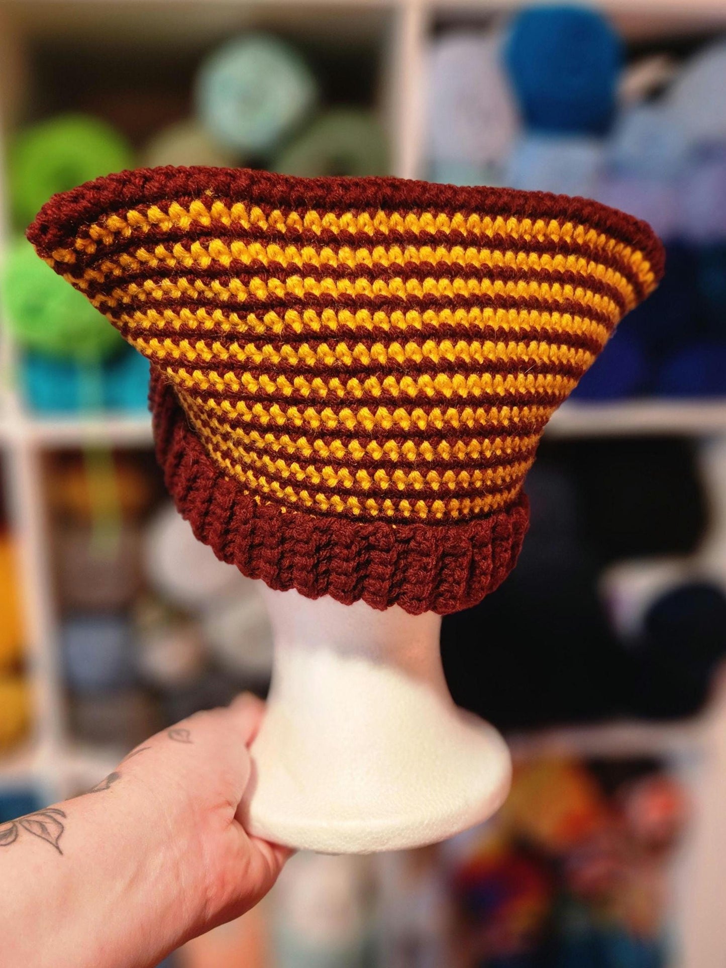 Crochet Cat Ear Beanie