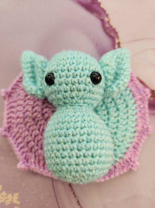Crochet Pocket Bat